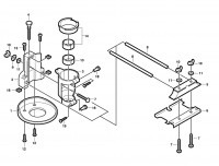 Dremel 2 615 000 230 Rotary Tool Router Attachment Spare Parts